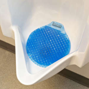 Hillyard, Tidal Wave Urinal Screen, Cotton Blossom