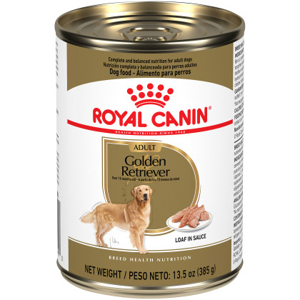 Royal Canin Breed Health Nutrition Golden Retriever Adult Canned Dog Food