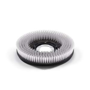 Hillyard, 14", Medium Duty Brush, 0.6MM PPL, Polypropylene, White