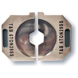 Blackburn®, Hex Die, Stainless Steel, 6 T, Gray