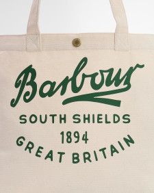 Script Tote Bag 