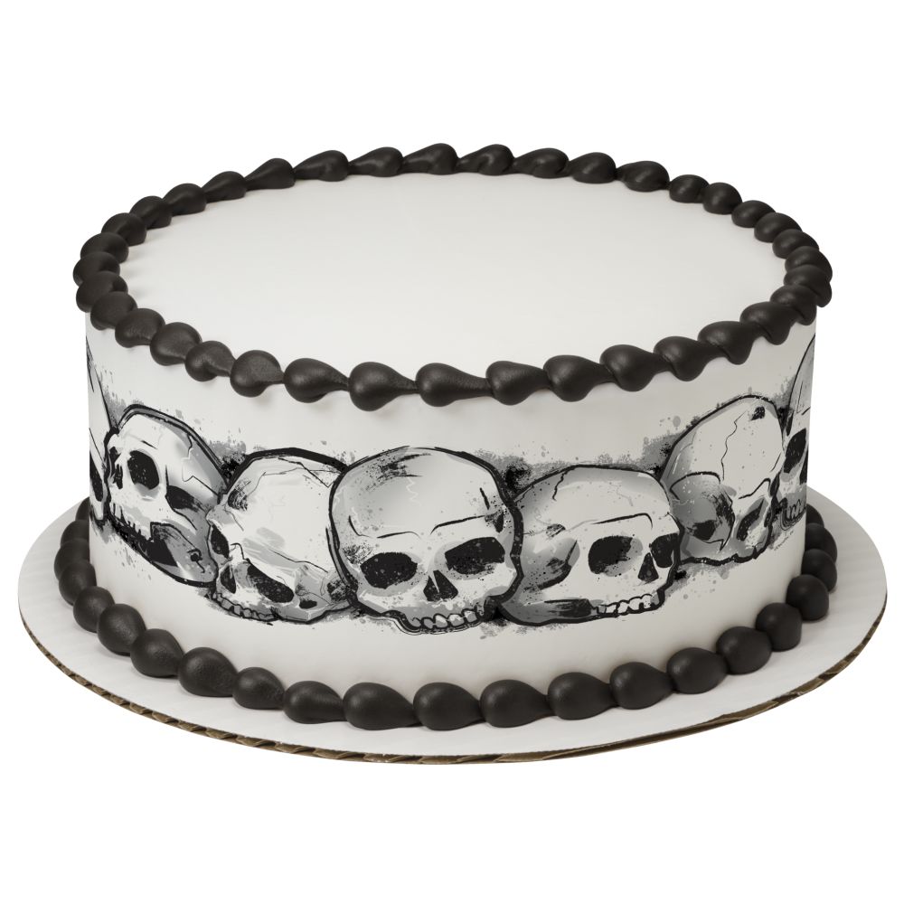 Image Cake Skulls