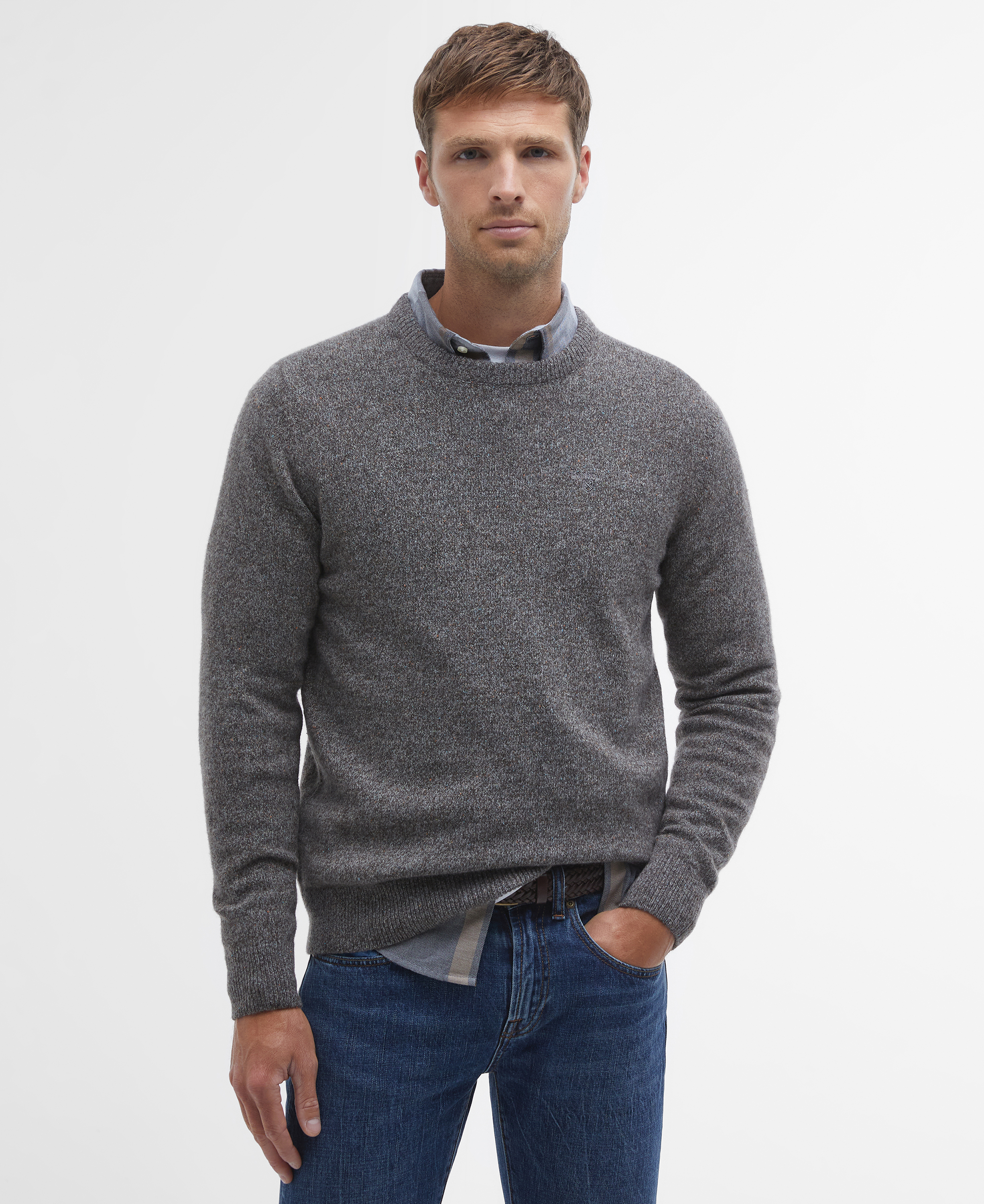 Essential Tisbury Crew-Neck Jumper image number 0