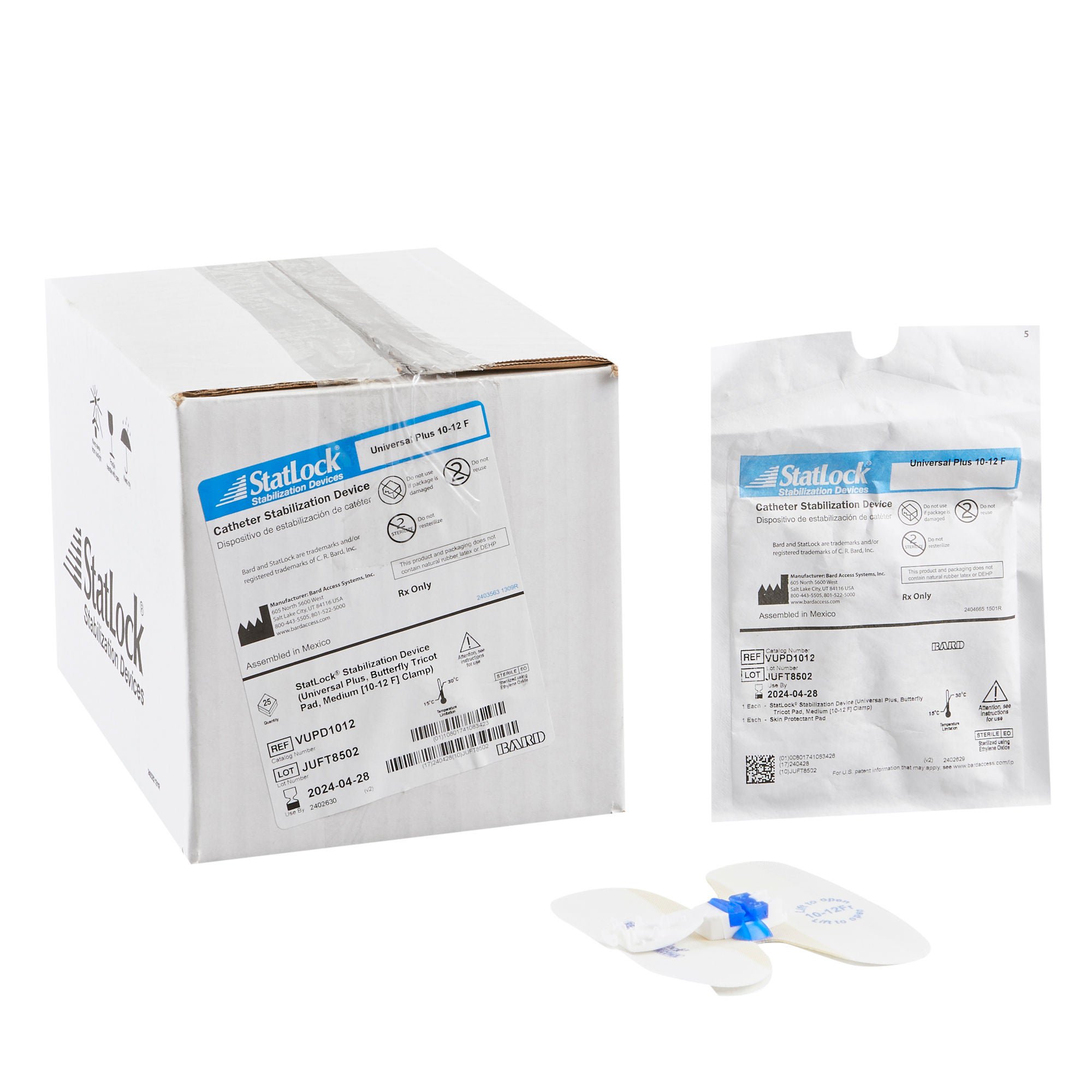Statlock® Universal Plus Drainage Catheter Stabilization Device