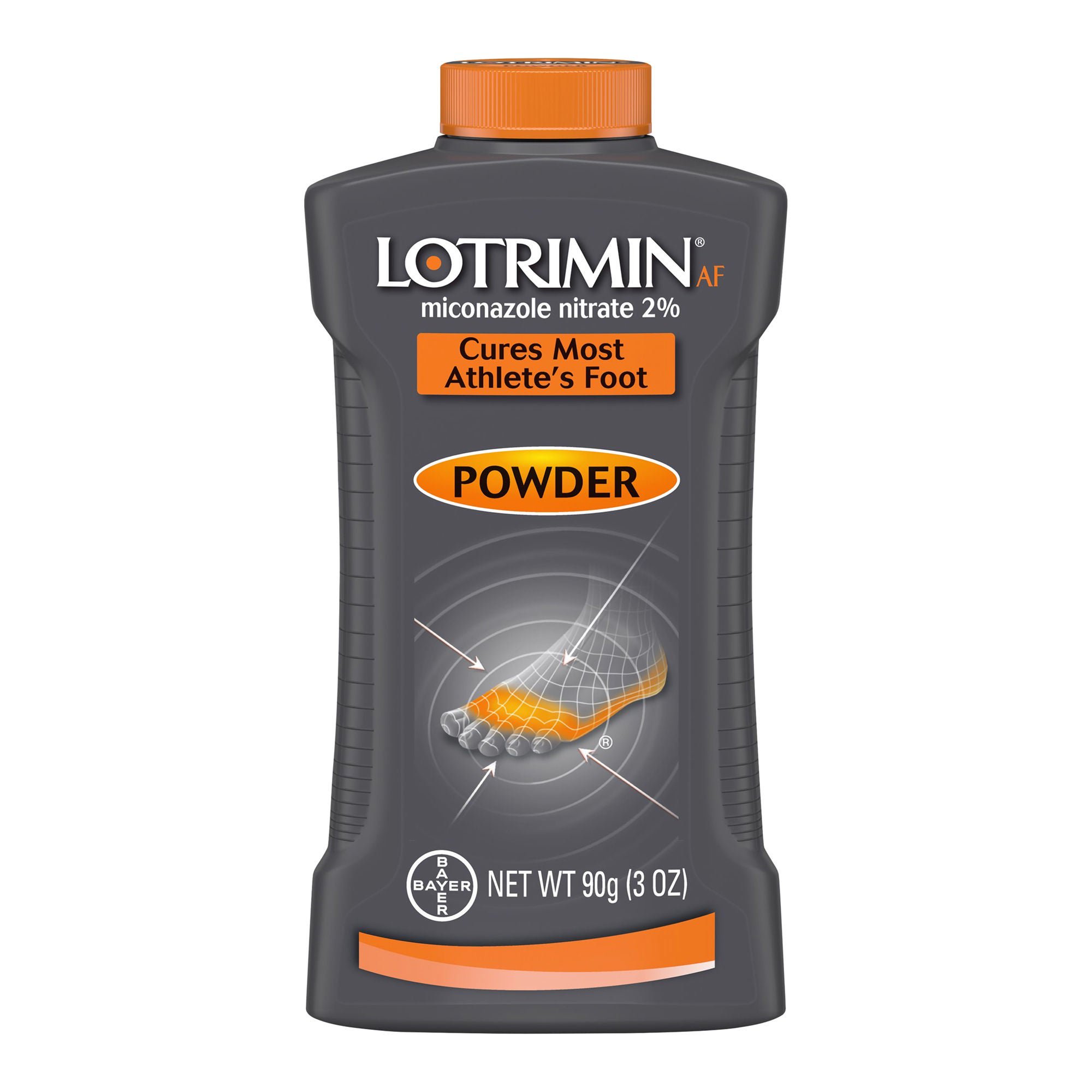 Lotrimin® AF Athlete's Foot Antifungal Powder