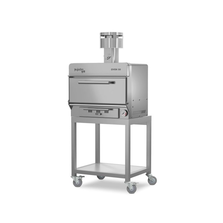 Essential Charcoal Oven 50 Stainless Steel