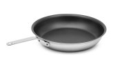 12-inch Tribute® 3-ply fry pan with CeramiGuard® II nonstick coating and plated handle