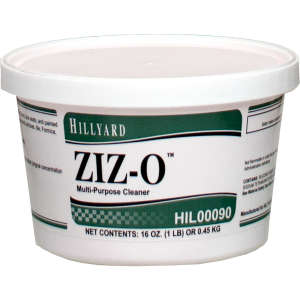 Hillyard,  ZIZ-O® Paste  Multi-Purpose Cleaner,  1 lb Tub