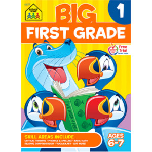 BIG Workbook, First Grade