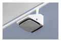 Right Angle Ap Mount Locking Cover White