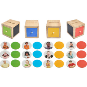 Sorting Emotions SEL Sorting Set, 58 Pieces