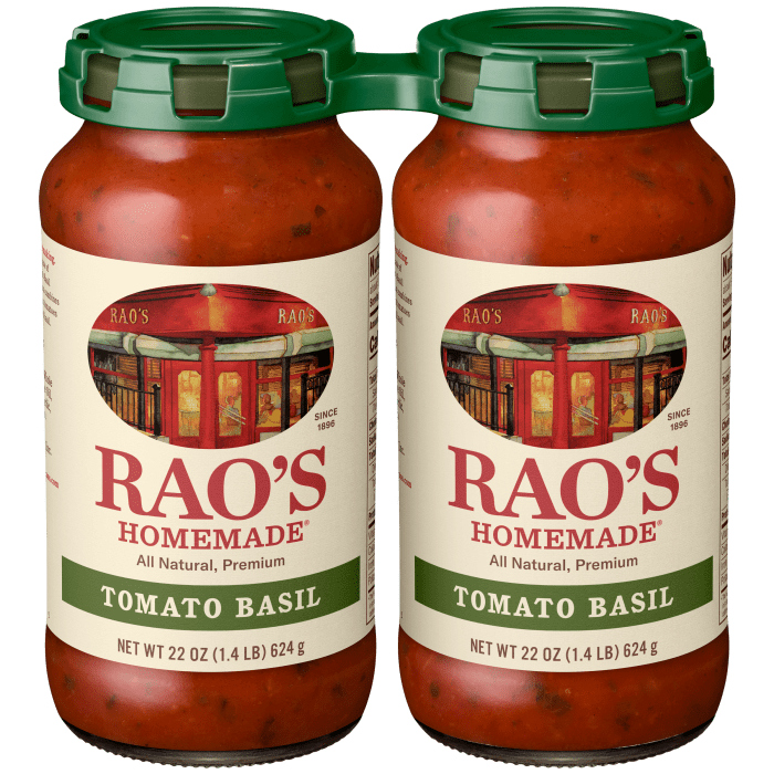 Tomato Basil Sauce, 22 oz