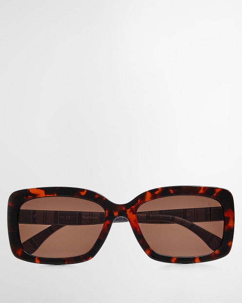 Rectangular Sunglasses Classic Tort