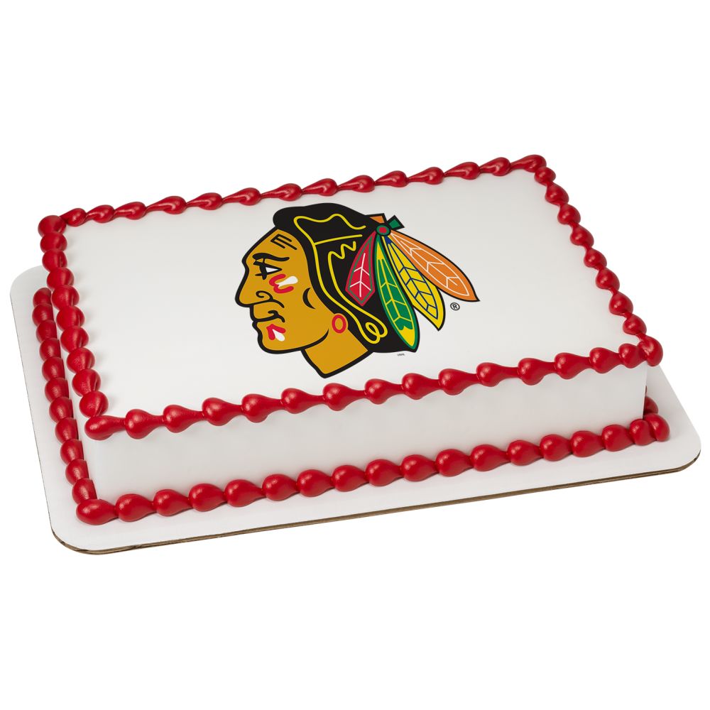 Image Cake NHL® Chicago Blackhawks®