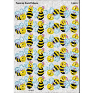 Buzzing Bumblebees Sparkle Stickers&reg;, 72 ct