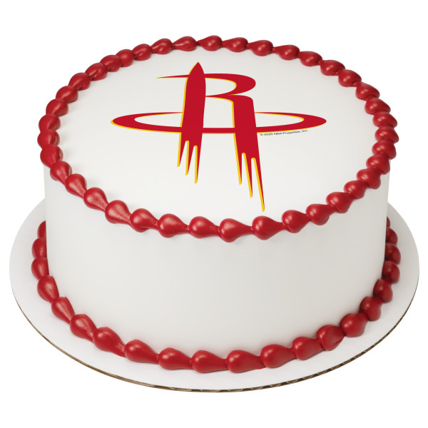NBA Houston Rockets PhotoCake® Edible Image®