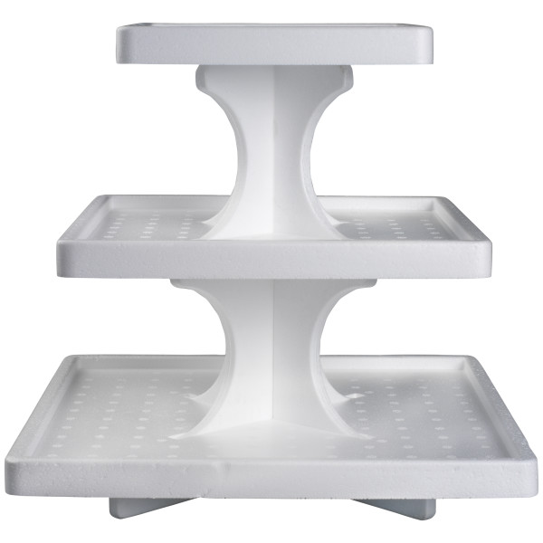 3-Tier Square Treat Tree® Cake Stand