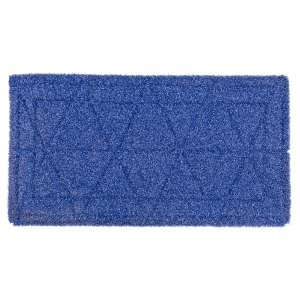 Square Scrub,  14"x28" Blue Tile & Grout Scrub Pad, "x, Blue