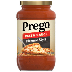 Prego® Pizzeria Style Pizza Sauce, 14 OZ Jar (Pack of 12)