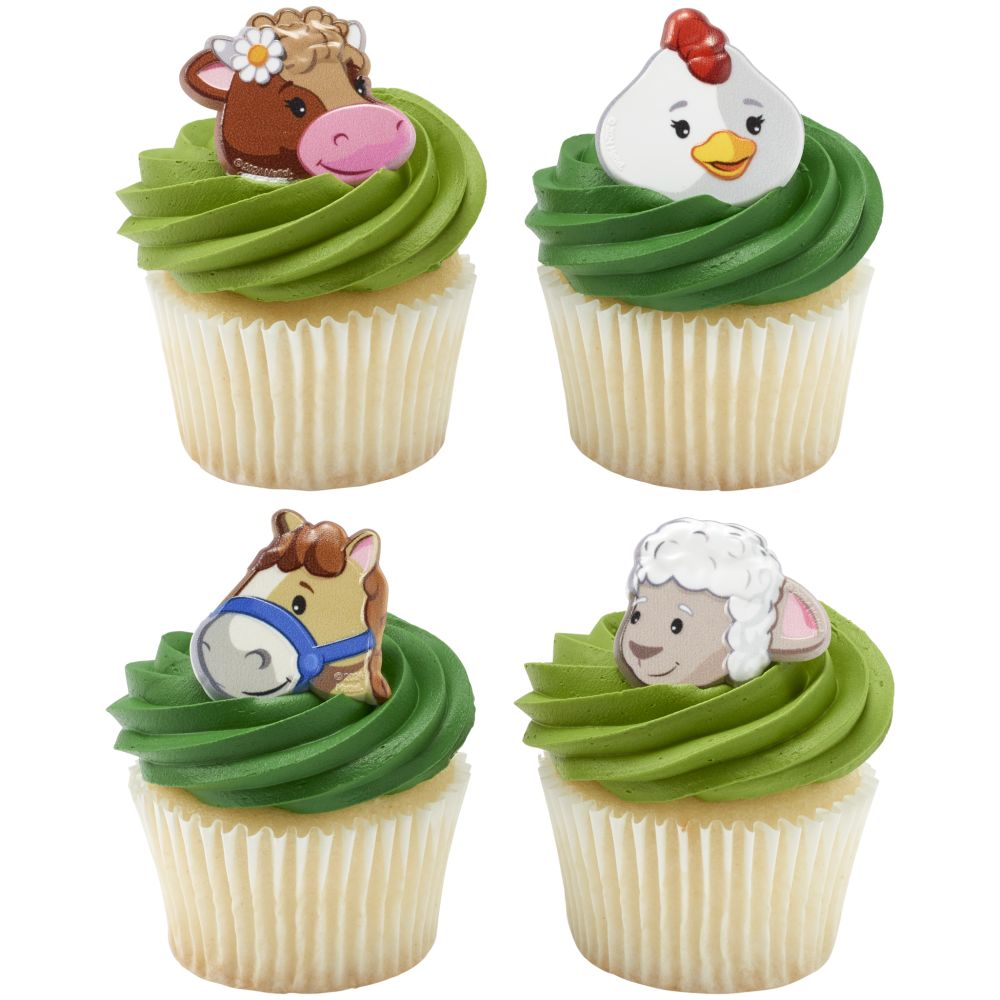 Image Cake Fisher-Price™ Little People™ Farm Animal Friends