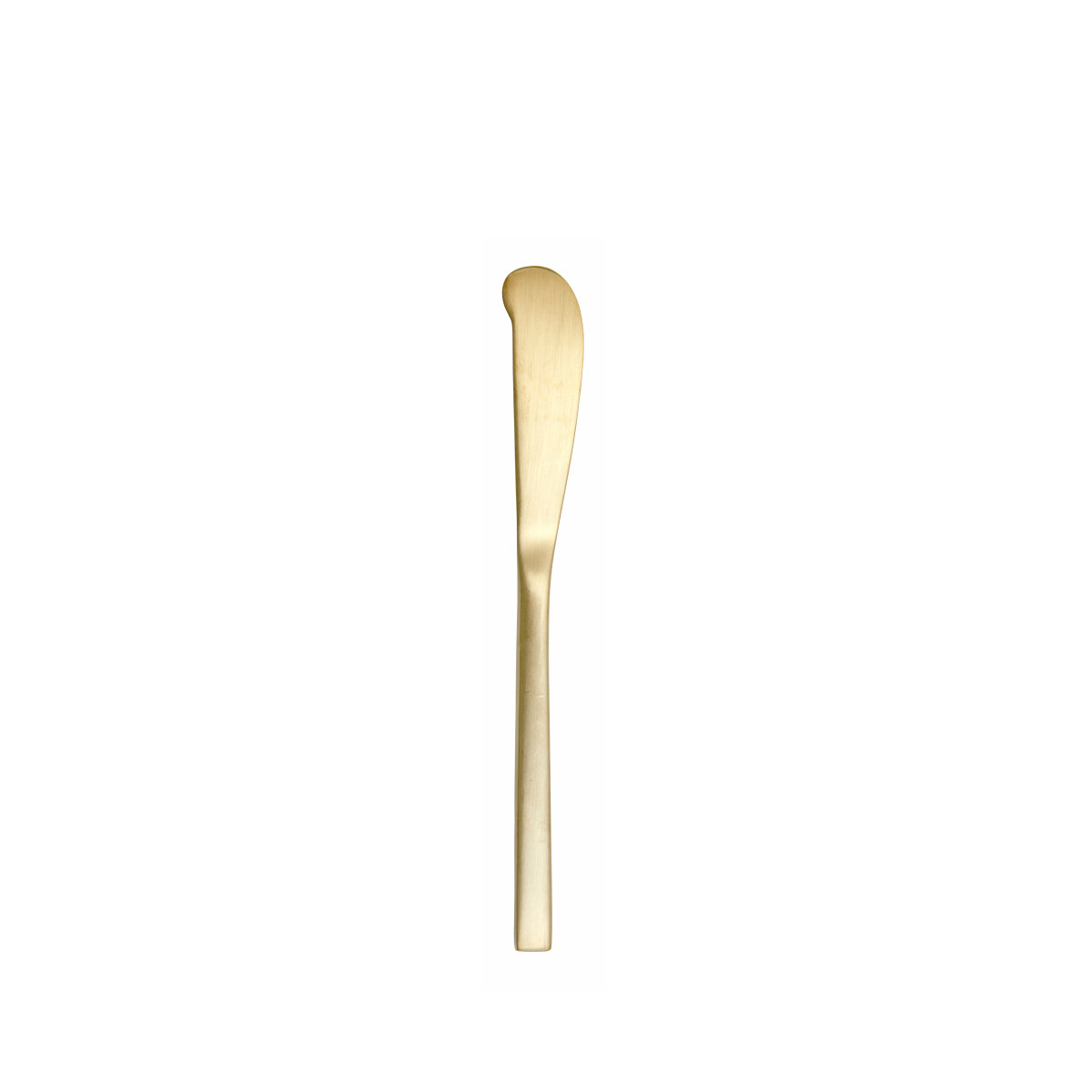 Arezzo Brushed Gold Butter Knife 7.75"