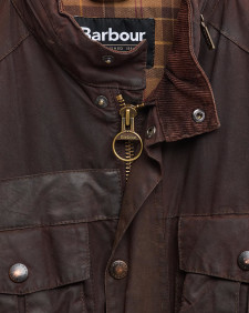 Barbour Re-Loved Corbridge Waxed Jacket - Size XL Rustic