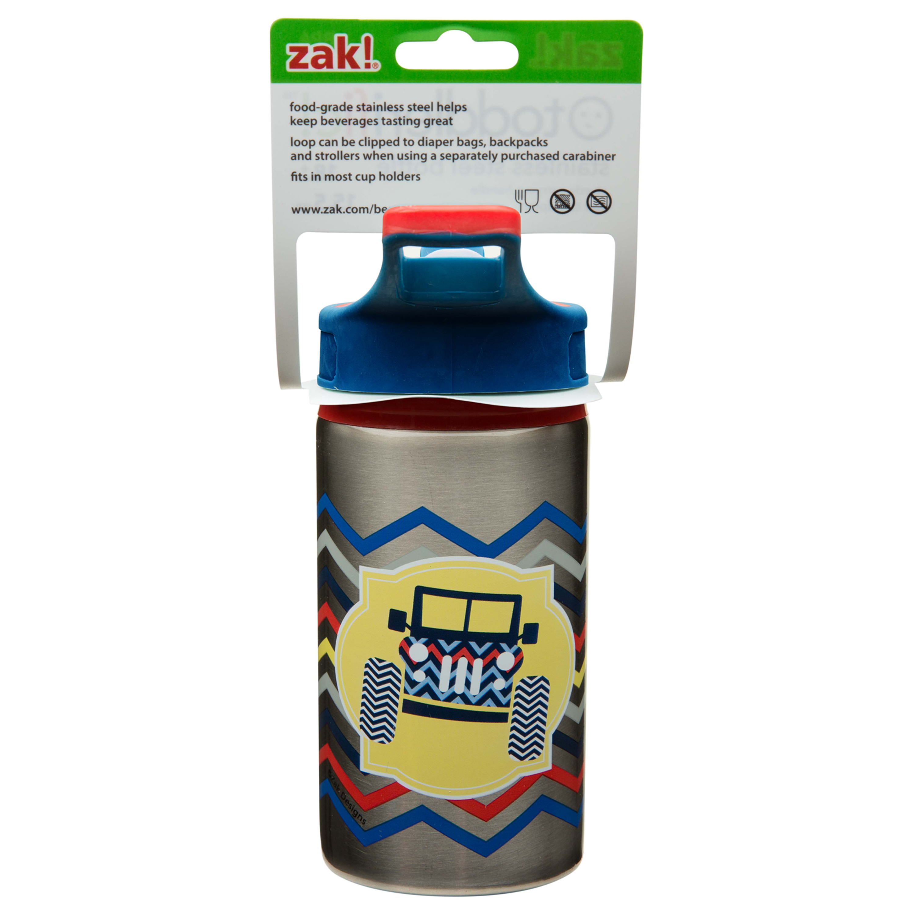 Toddlerific 15.5 ounce Water Bottle, 4x4 Trucks slideshow image 7 Toddlerific 15.5 ounce Water Bottle, 4x4 Trucks slideshow image 7