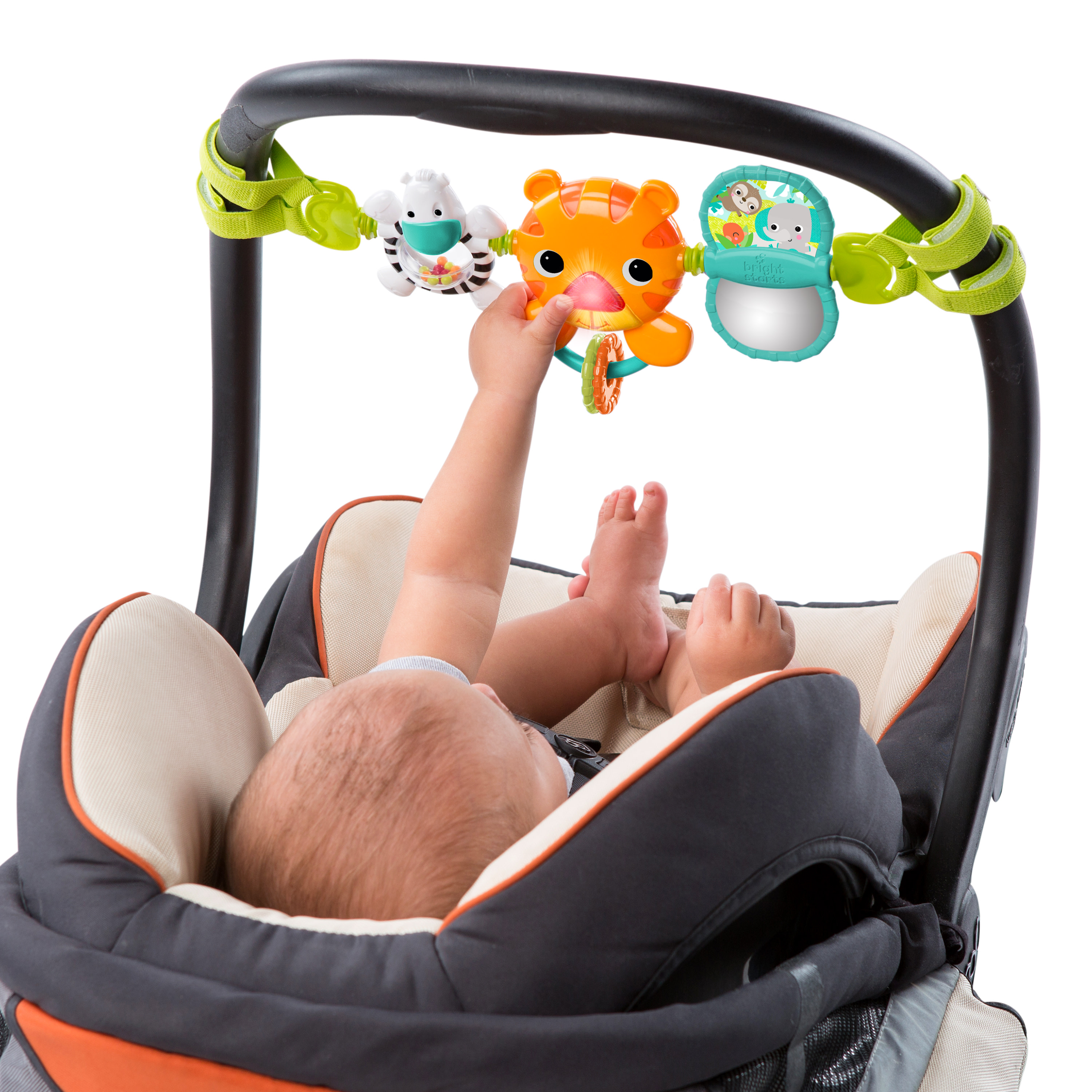 infant carrier toy bar