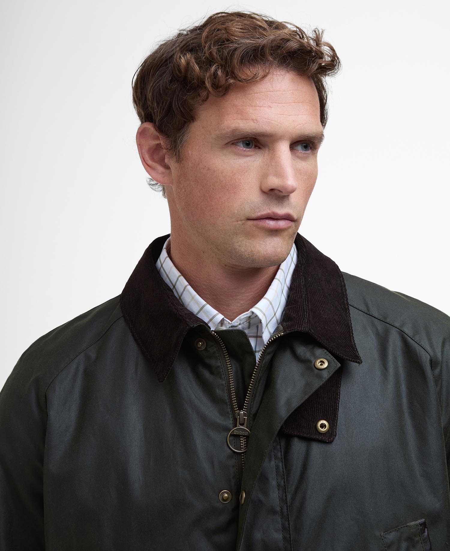 Halton Waxed Jacket image number 3