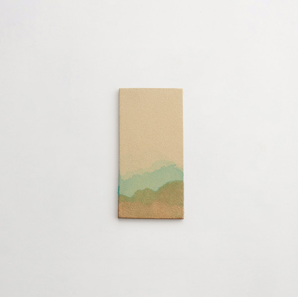 watermark | dip | gold verdigris | bisque 