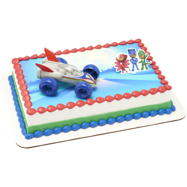 PJ Masks Save the Day PhotoCake® Edible Image® DecoSet® Background