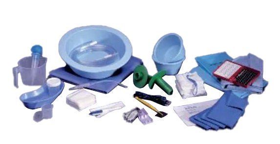 Cardinal Health™ Major Single Basin Surgical Basin Set-Up Kit
