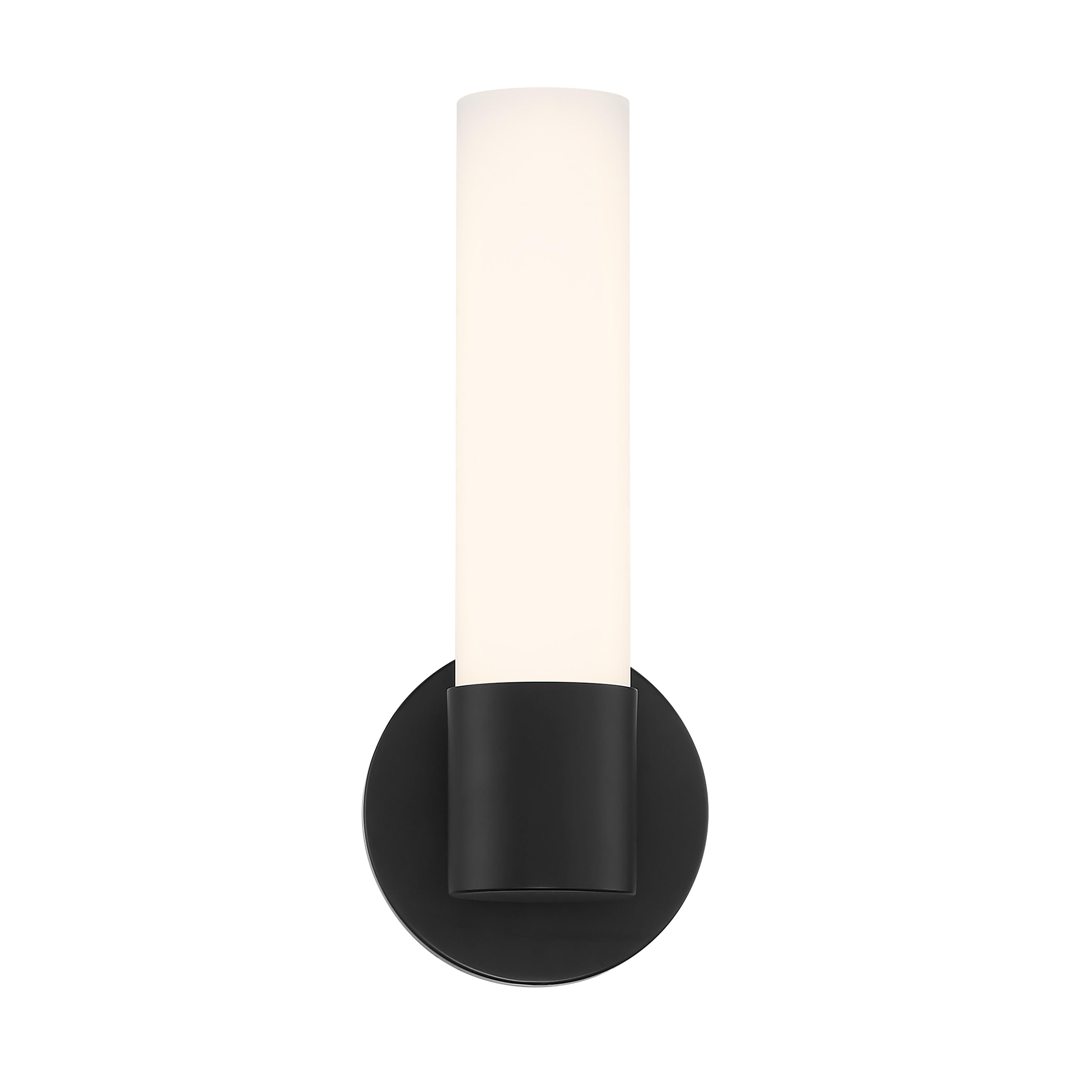 Saber II 1-Light LED Wall Sconce in Coal Black - Image 2