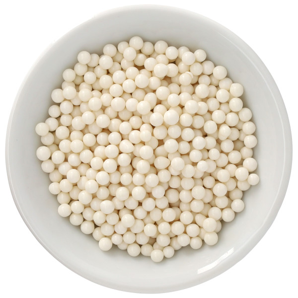 White Pearl Grande Made Simply™ Nonpareils
