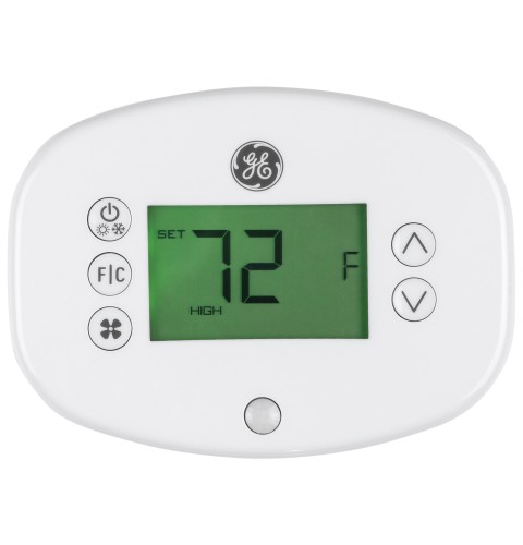 Energy Management Occupancy Sensing Wireless Thermostat