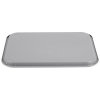 14" x 18" polypropylene fast-food tray in gray