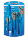 GS-3SH 3pc Tongue & Groove Pliers Set with 6in1 Professional Driver