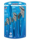 GS-3SH 3pc Tongue & Groove Pliers Set with 6in1 Professional Driver