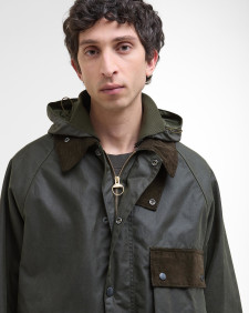 Modified Solway Waxed Jacket 