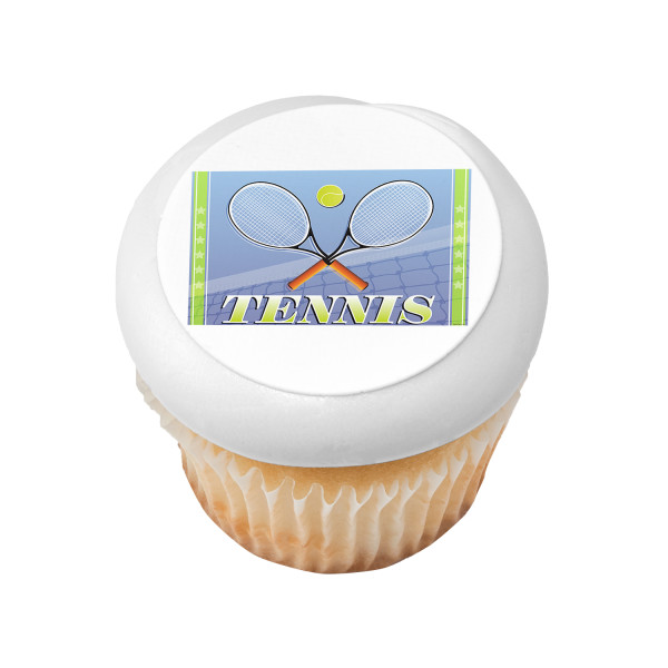 Tennis PhotoCake® Edible Image®