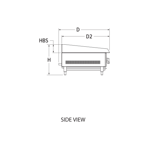 Engineering side view