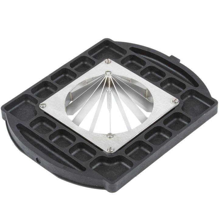 Insta Cut® 5.0 T-Handle, Pusher Block and Blade, 12 Section Wedge