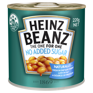  Heinz Beanz® No Added Sugar 220g 