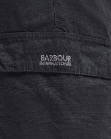 Ripstop Cargo Trousers Classic Black