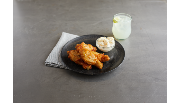 Tyson® Fully Cooked Hot & Spicy Glazed Chicken Drumsticks_image_1