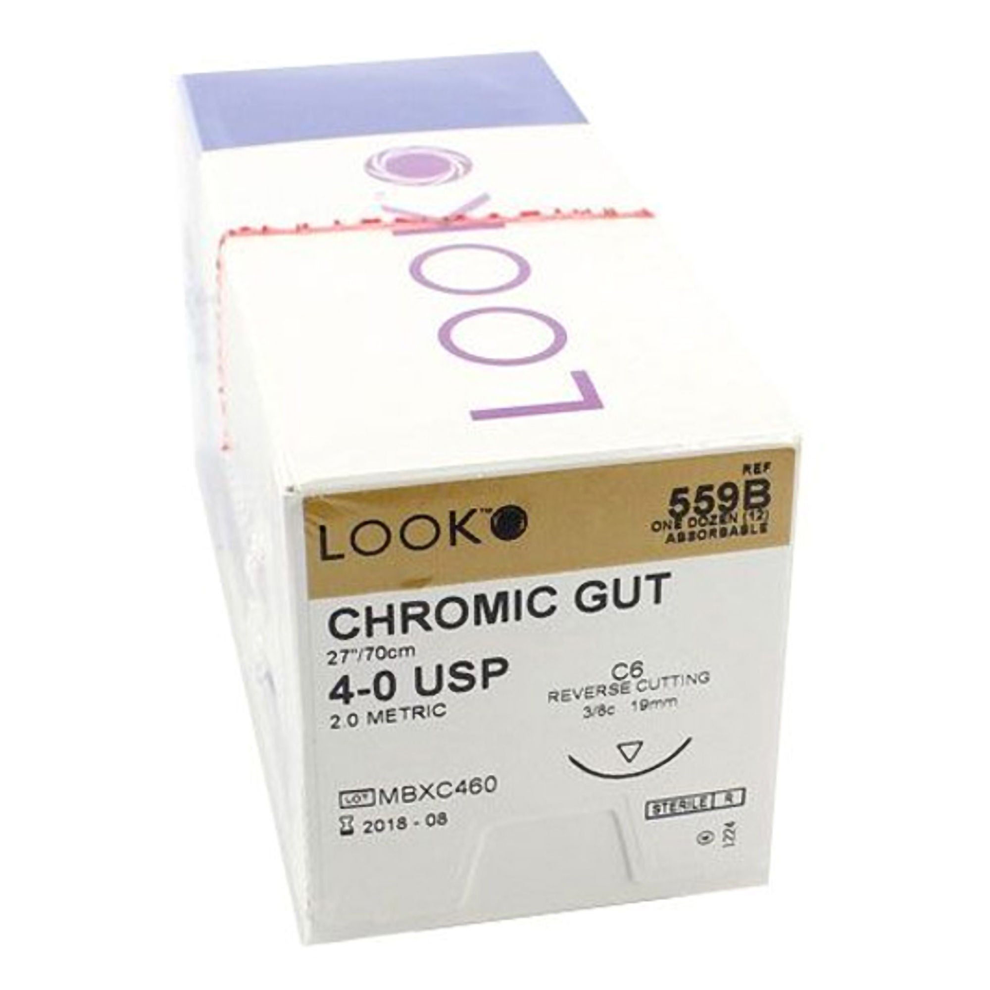 LOOK® Suture with C6 Needle