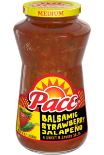 Trailblazer Balsamic Strawberry Jalapeño Salsa, Medium
