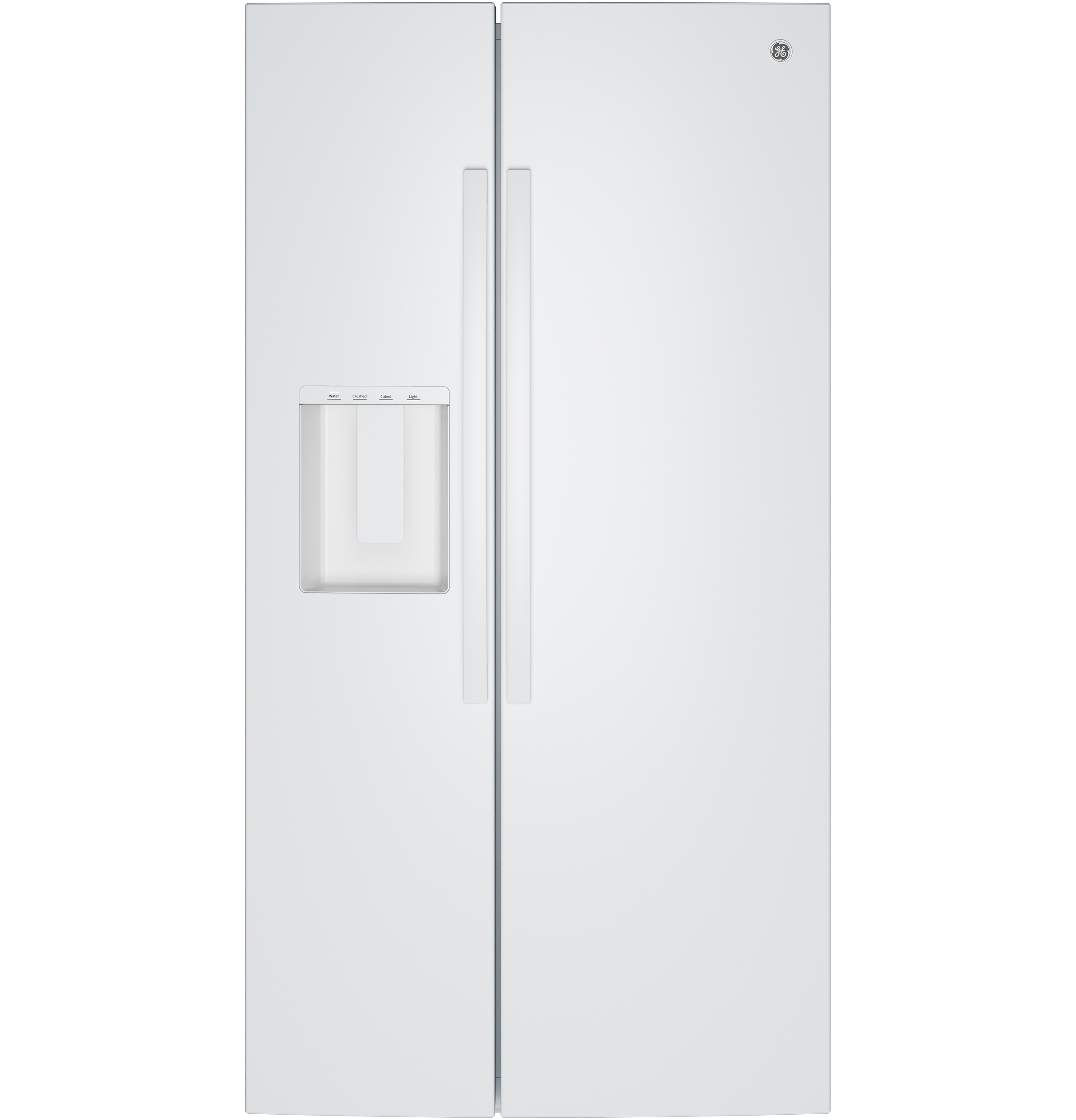 GE® 27.9 Cu. Ft. Side-By-Side Refrigerator with Extra Tall Dispenser and In-Door Icemaker
