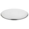18 ⅞-inch Wear-Ever® flat aluminum cover with dipped handle