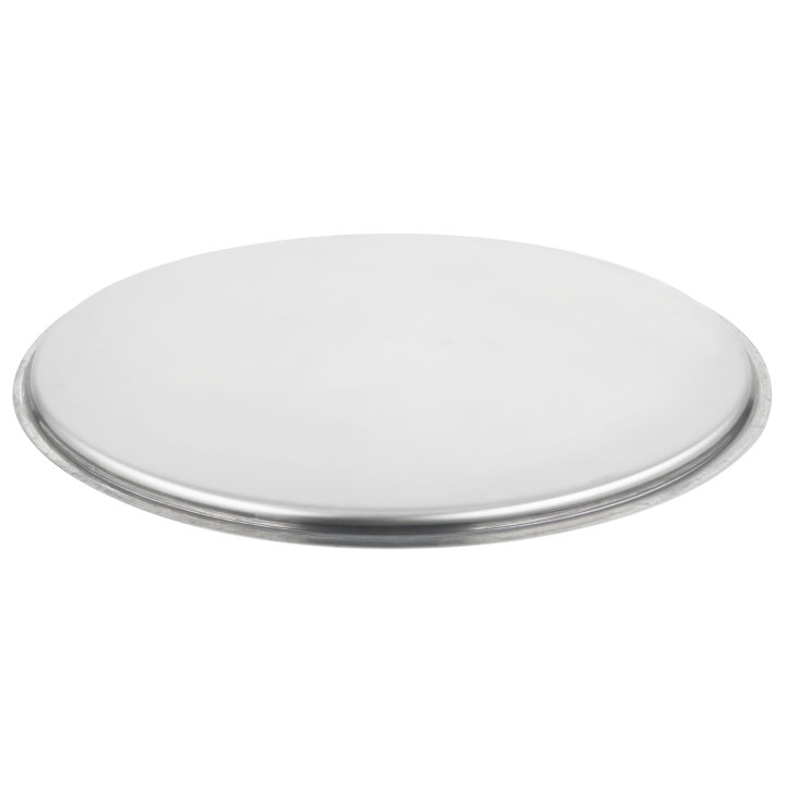 18 ⅞-inch Wear-Ever® flat aluminum cover with dipped handle